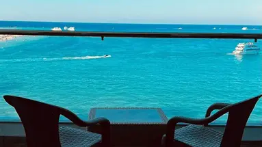 Hostmark Blue Beach