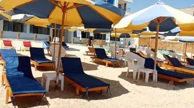 Hostmark Blue Beach