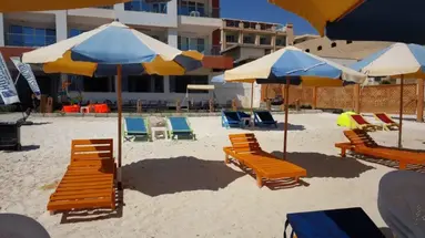Hostmark Blue Beach