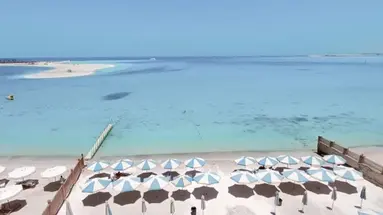 Hostmark Blue Beach
