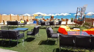 Hostmark Blue Beach