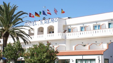 Hotel San Remo Willa Rosa