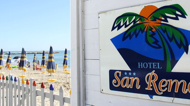 Hotel San Remo Willa Rosa