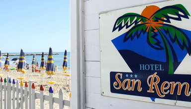 Hotel San Remo Willa Rosa