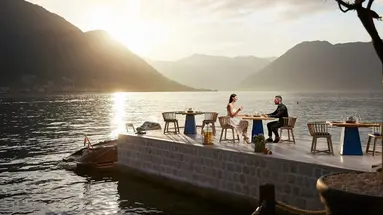 Huma Kotor Bay