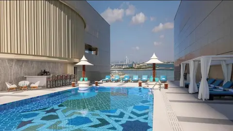 Hotel Hyatt Andaz Dubai The Palm
