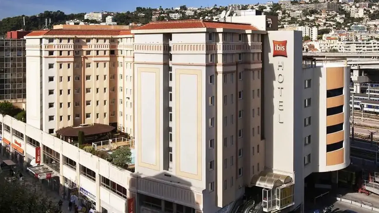 Ibis Nice Centre Gare