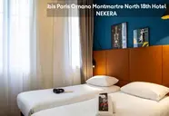ibis Paris Ornano Montmartre Nord 18ème