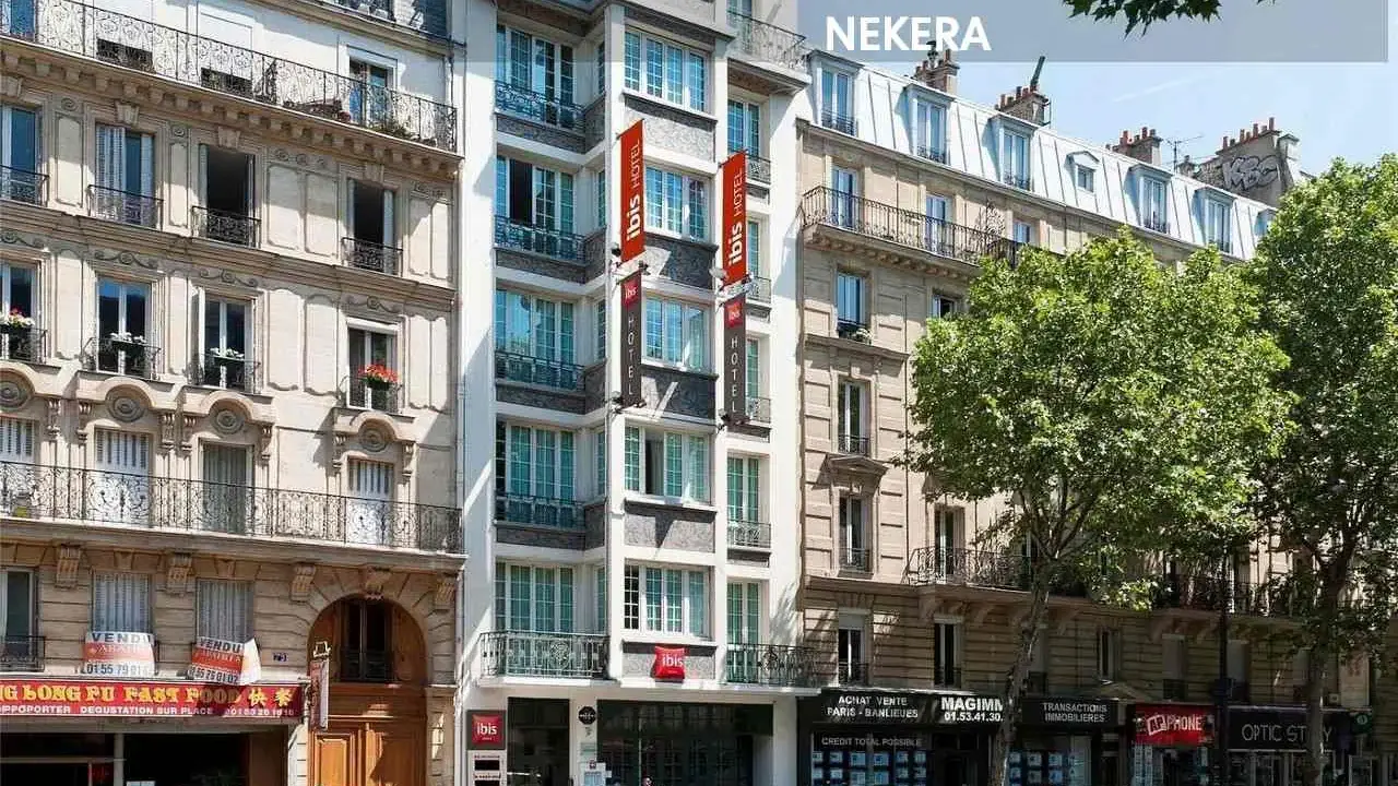 ibis Paris Ornano Montmartre Nord 18ème