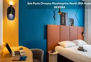 ibis Paris Ornano Montmartre Nord 18ème