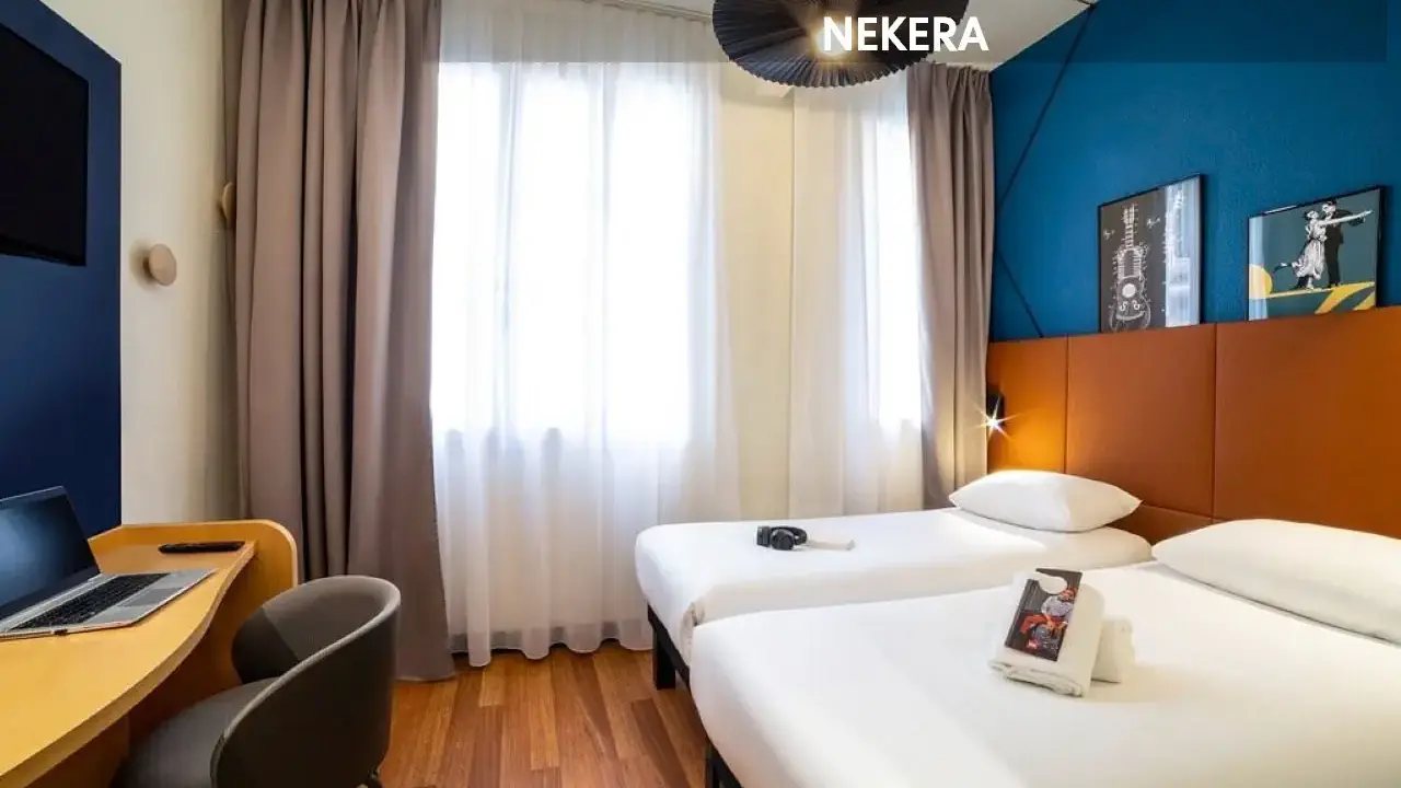 ibis Paris Ornano Montmartre Nord 18ème
