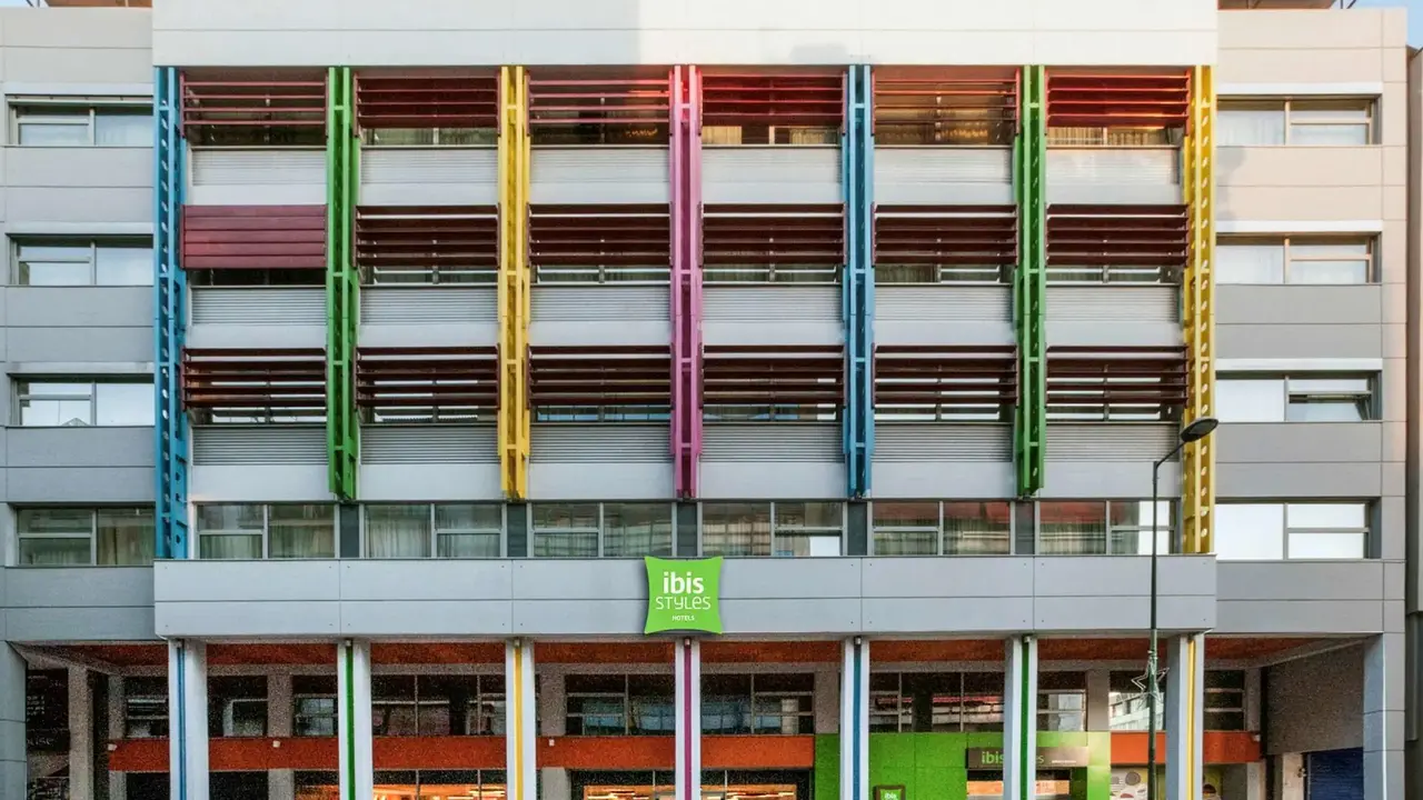 ibis Styles Athens Routes