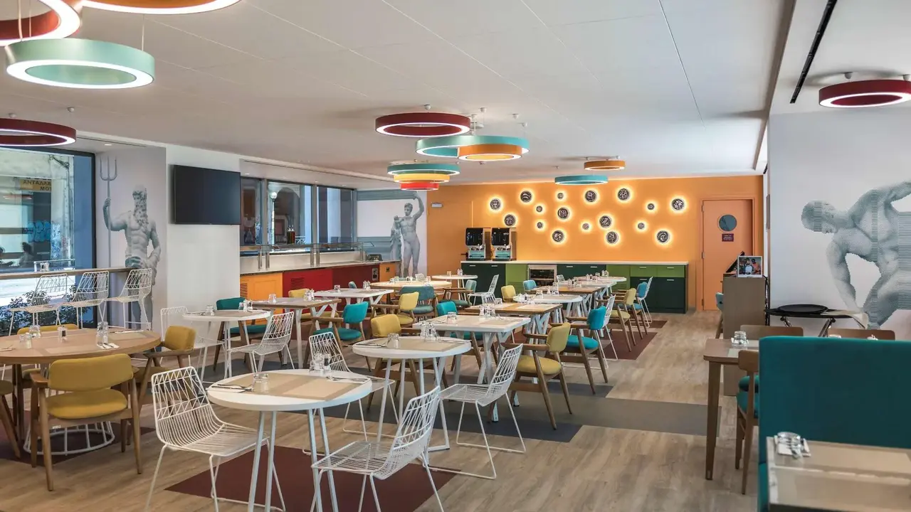 ibis Styles Athens Routes