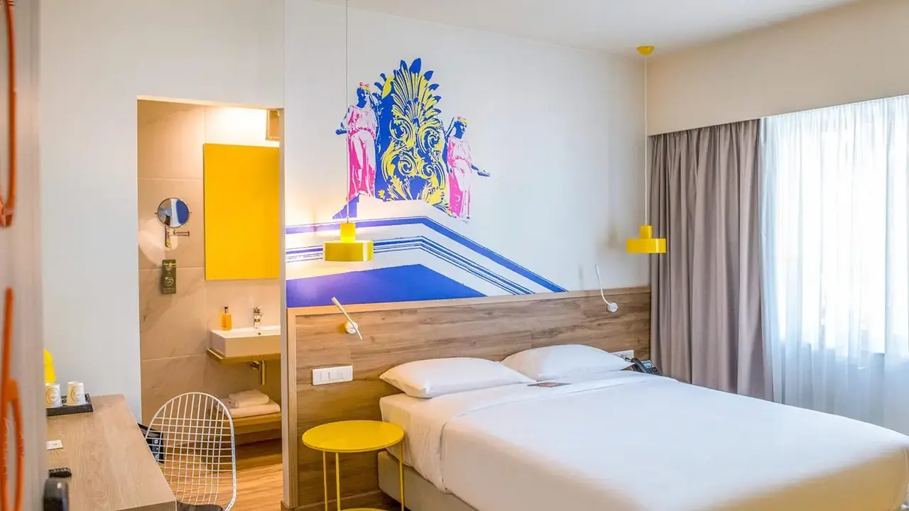 ibis Styles Athens Routes