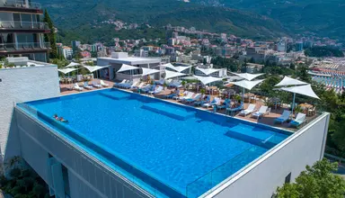 Infinity hotel by Dukley