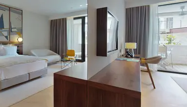 Infinity hotel by Dukley