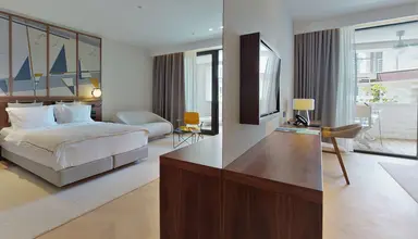Infinity hotel by Dukley
