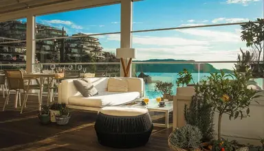 Infinity hotel by Dukley
