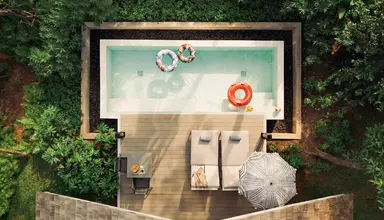 Island Escape by Burasari