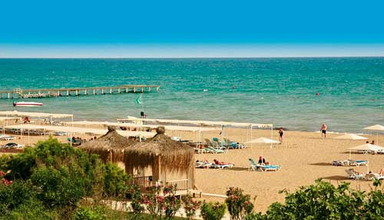Jacaranda Beach