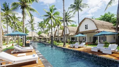 Jambuluwuk Oceano Resort Gili Trawangan