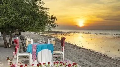 Jambuluwuk Oceano Resort Gili Trawangan
