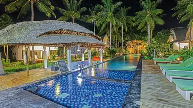 Jambuluwuk Oceano Resort Gili Trawangan
