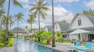 Jambuluwuk Oceano Resort Gili Trawangan