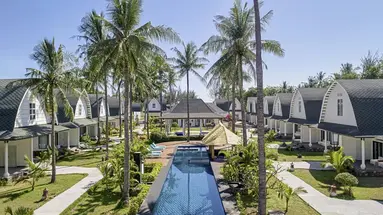 Jambuluwuk Oceano Resort Gili Trawangan