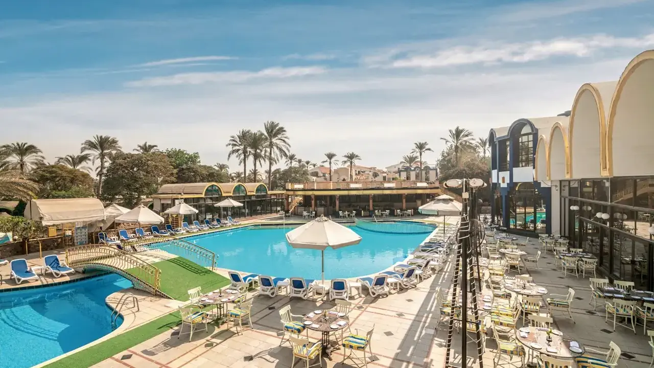 Jaz Pyramids Resort