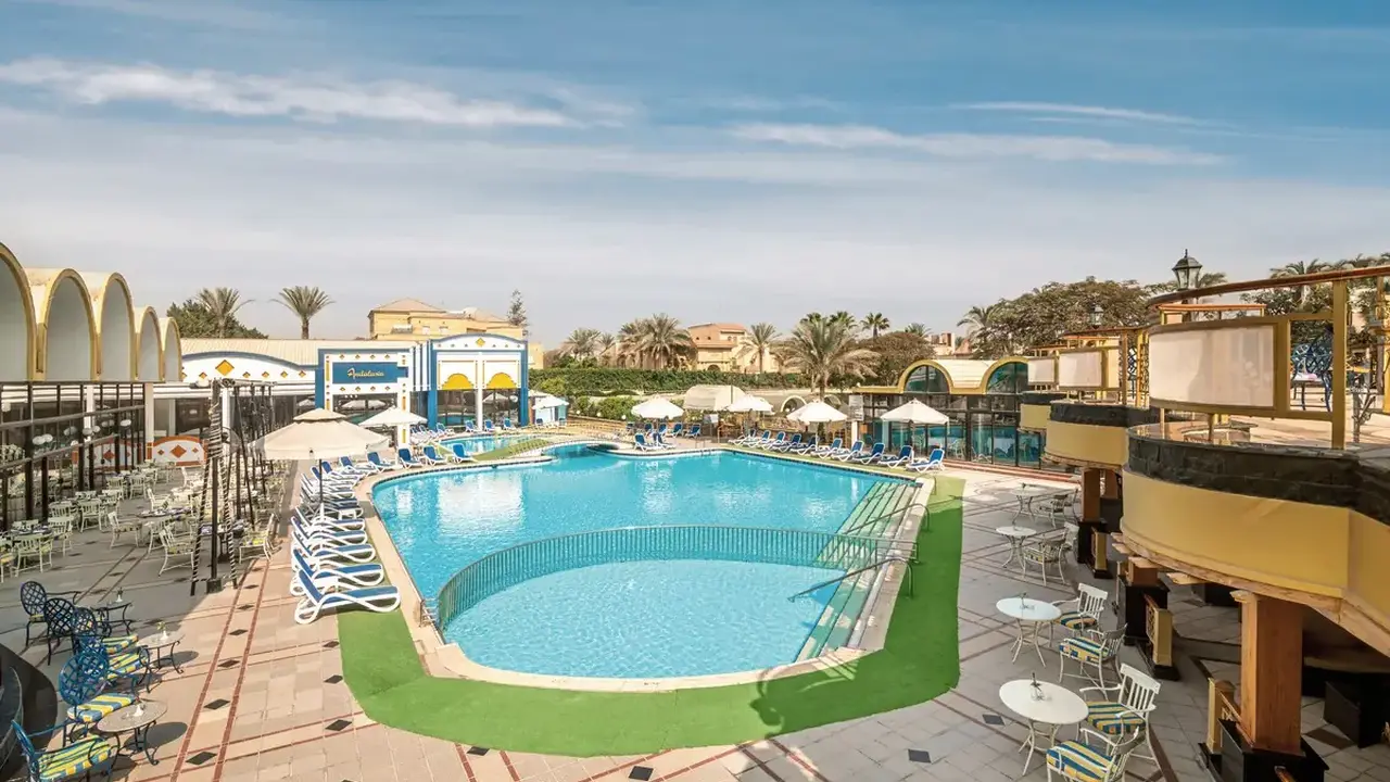 Jaz Pyramids Resort