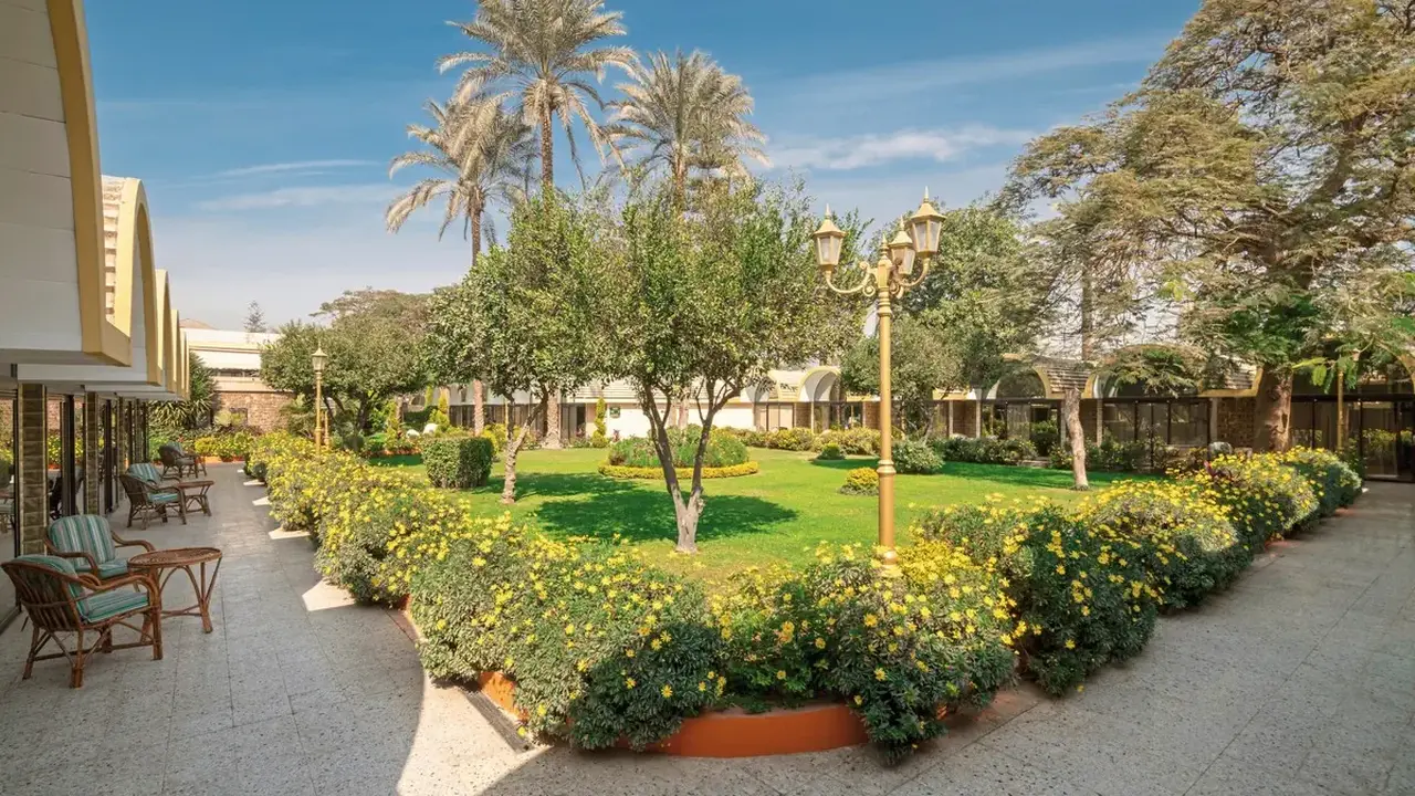 Jaz Pyramids Resort