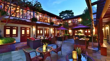 Jingshan Garden Hotel, Beijing