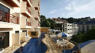 Jiraporn Hill Resort Patong