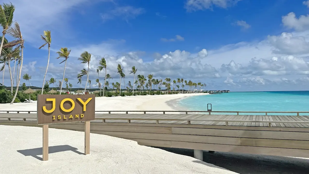 Joy Island Maldives