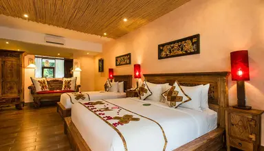 Jungle Retreat by Kupu Kupu