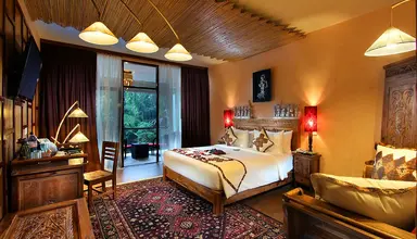 Jungle Retreat by Kupu Kupu