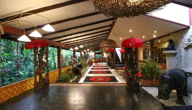Jungle Retreat by Kupu Kupu