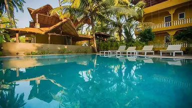 Justa Morjim Beach Resort Goa
