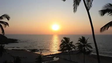 Justa Morjim Beach Resort Goa