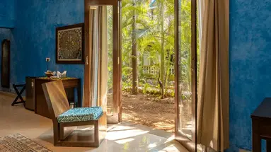 Justa Morjim Beach Resort Goa