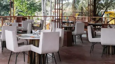 Justa Morjim Beach Resort Goa