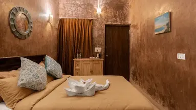 Justa Morjim Beach Resort Goa