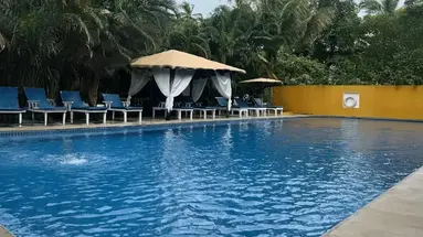 Justa Morjim Beach Resort Goa