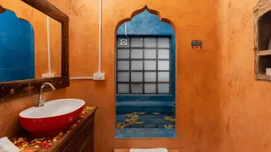 Justa Morjim Beach Resort Goa
