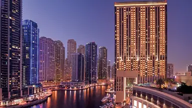 JW Marriott Marina (ex. Address Dubai Marina)