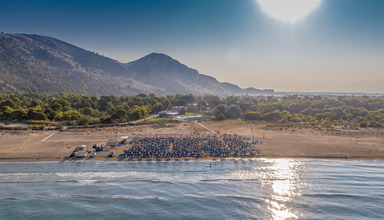 Kalogria Beach