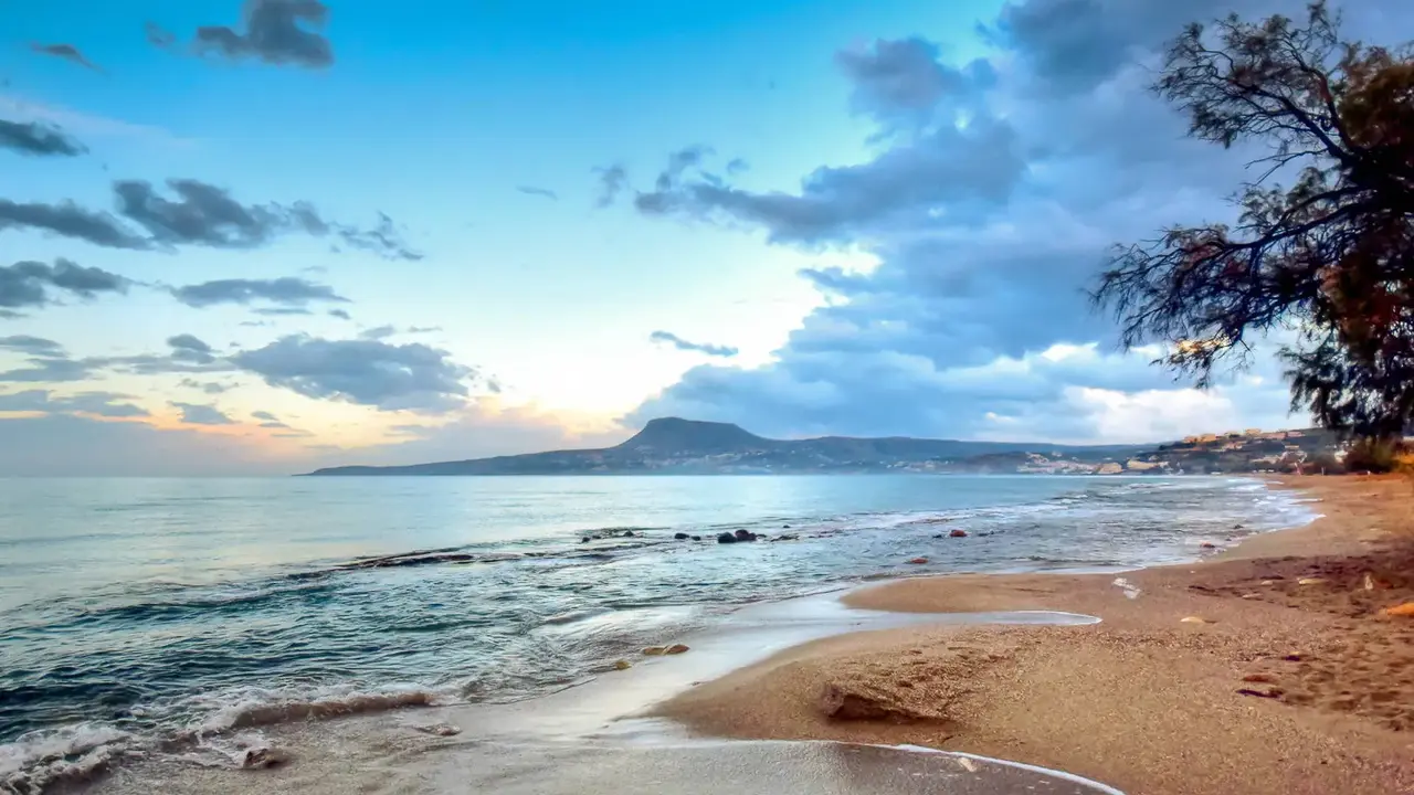 Kalyves Beach