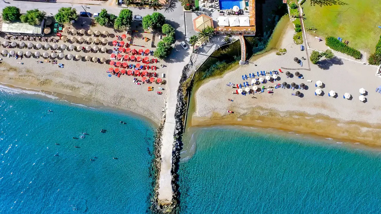 Kalyves Beach
