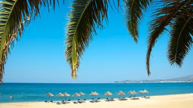 Kamari Beach (Potos)